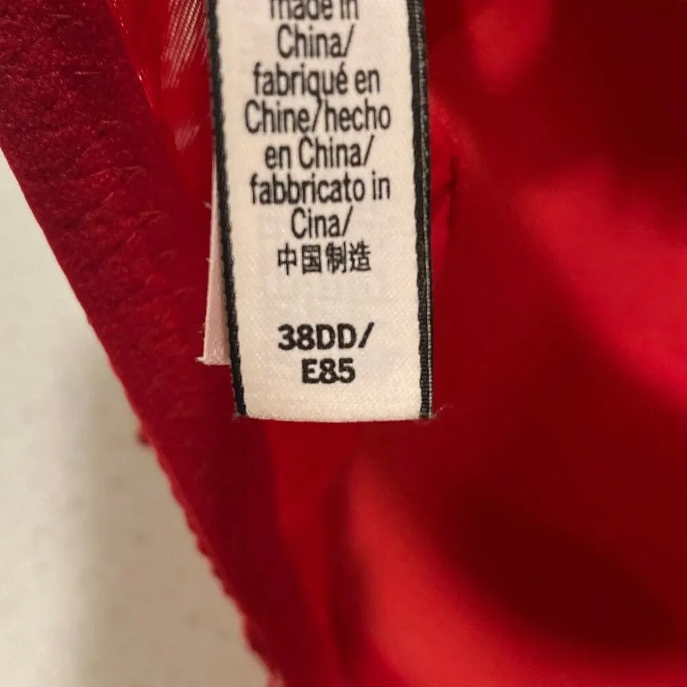 Victoria’s Secret dream, angels, lined perfect coverage bra size 38DD